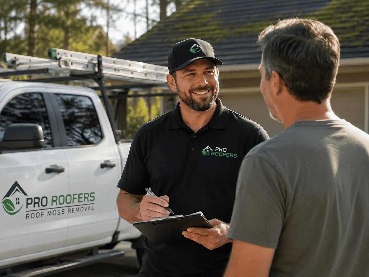 Roof Moss Removal Brimfield, MA FAQs