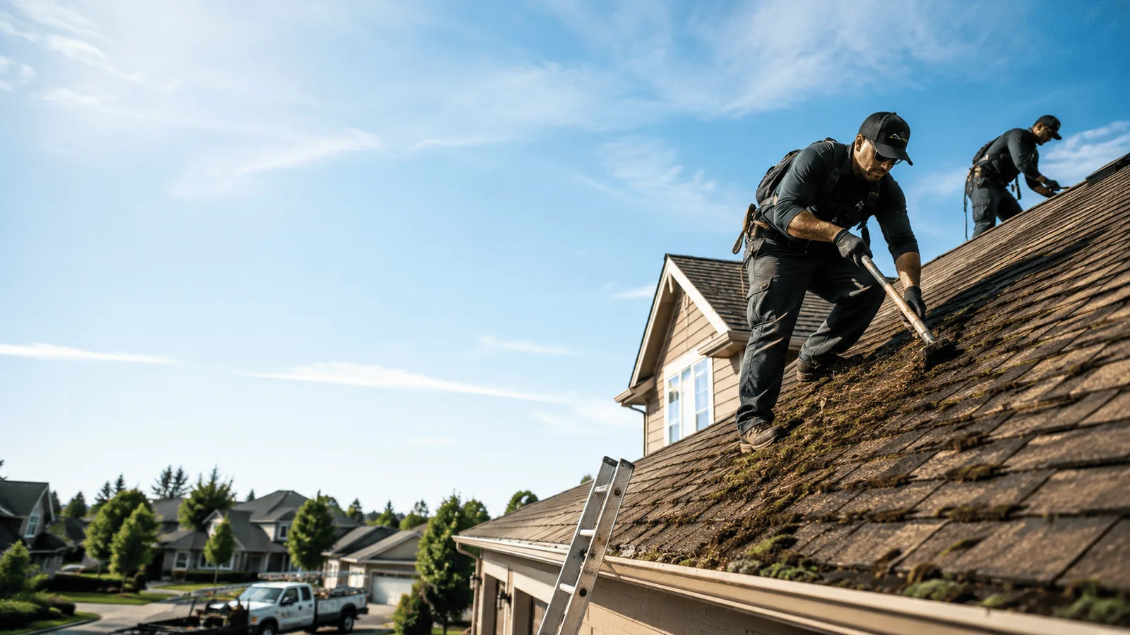 Roof Moss Removal in Brimfield, MA near me